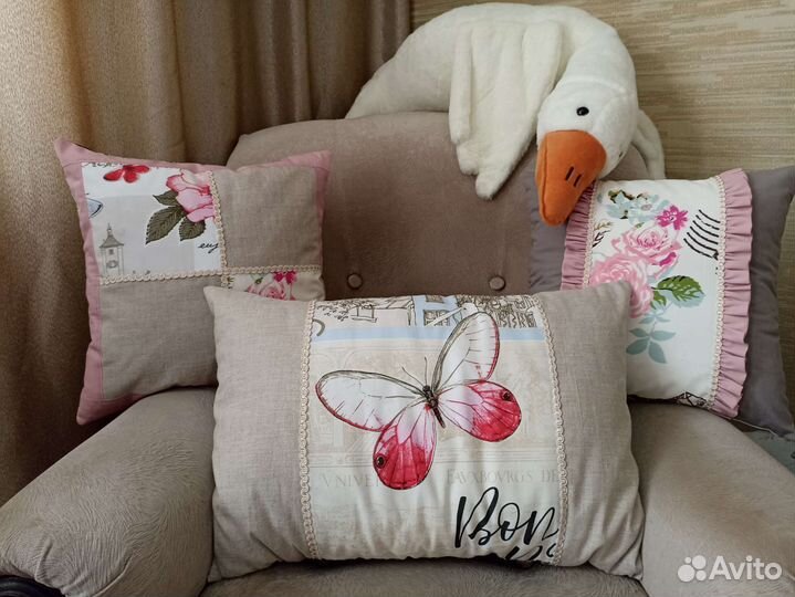 Декоративные подушки