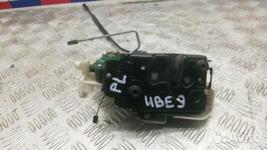 Замок двери передней левой volkswagen bora 1 (UBE0