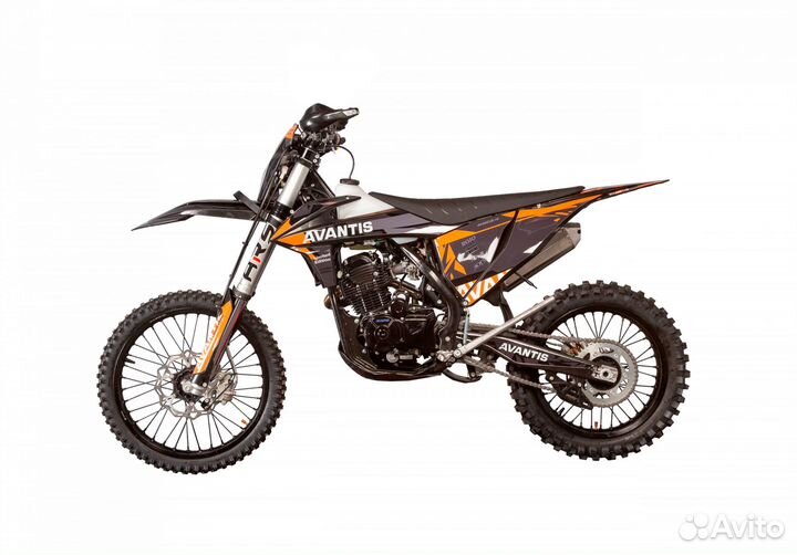Мотоцикл avantis Эндуро 250 EFI Новый