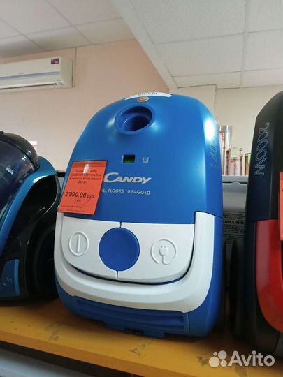 Пылесос candy cafb2000 019 новый