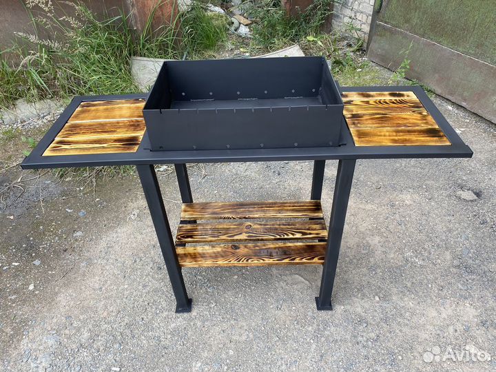 Мангалы в стиле лофт