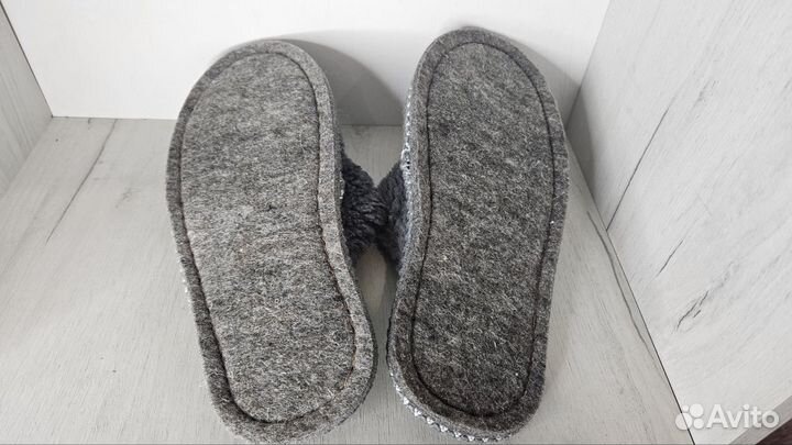 Домашние тапочки мужские 41,5 - 42 размера