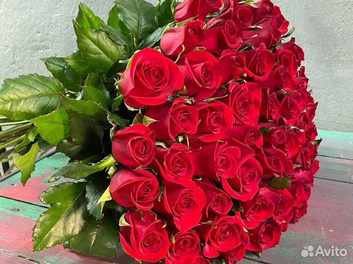 101 роза букет цветов цветы опт 15 21 25 31 45 51