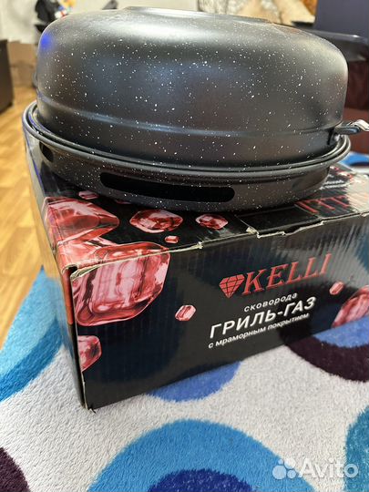 Сковорода гриль-газ