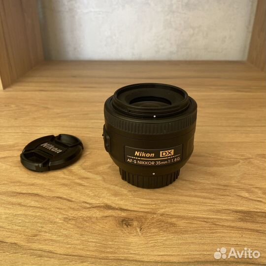 Объектив Nikon AF-S 35mm 1.8G (0805)
