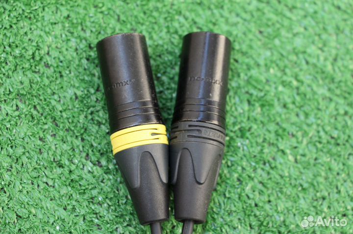 1 Stereo Jack - 2 XLR кабели, Япония