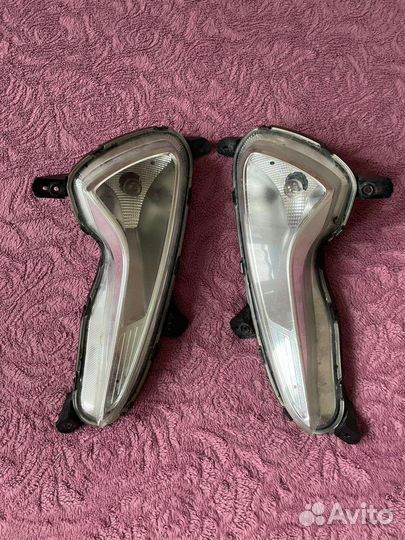 Противотуманные фары hyundai solaris