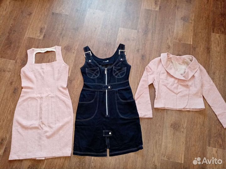 Вещи женские пакетом 46,48 размер