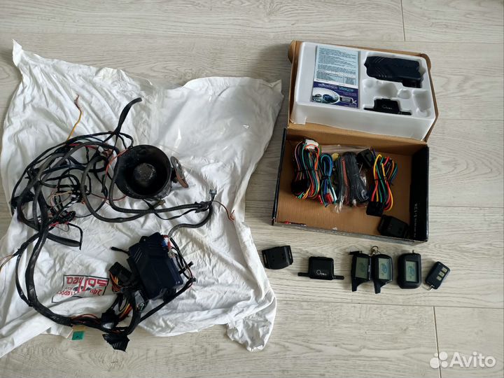 Starline b9 две сигнализации