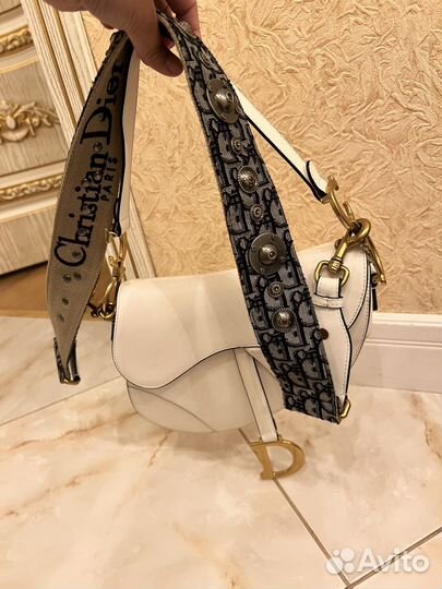 Сумка Christian dior седло