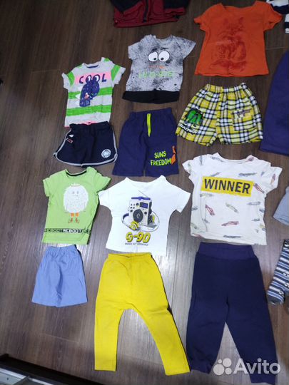 Вещи пакетом для мальчика 80 86,92
