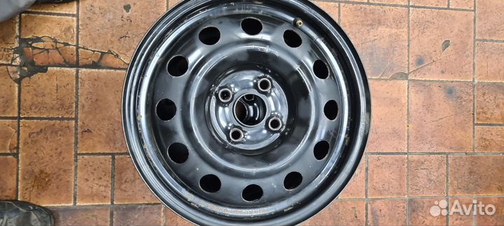 Штамп на Kio Hyundai D-15