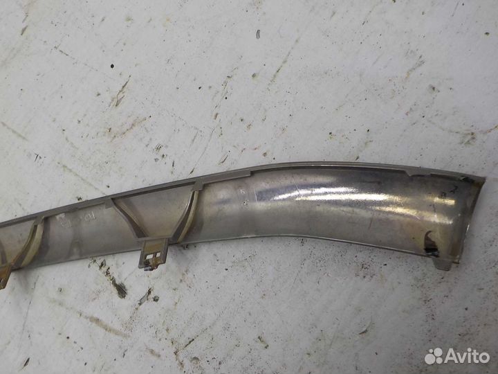 Накладка решетки радиатора toyota highlander 3