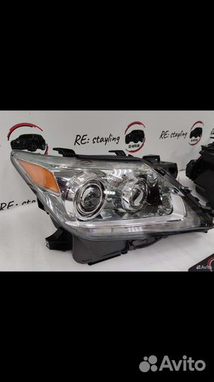 Фары на LX 570