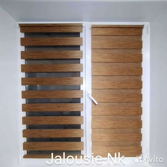 Жалюзи зебра