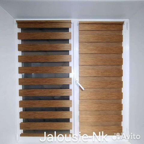 Жалюзи зебра