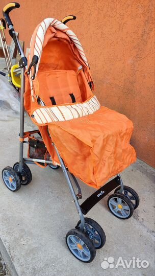 Коляска трость бу