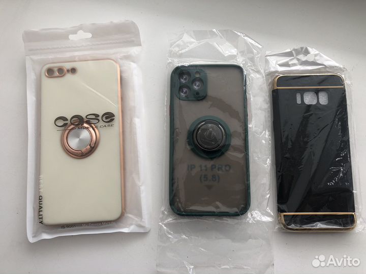 Чехол для iPhone 8 plus, Samsung 8s