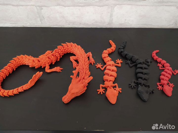 Змея и ящерицы гибкие