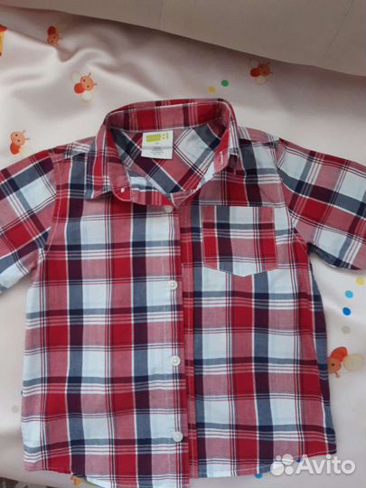 Рубашка на 2-3 года из США