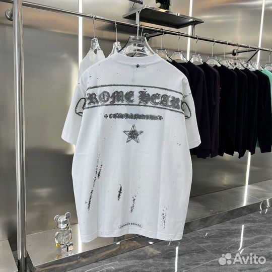 Chrome hearts футболка