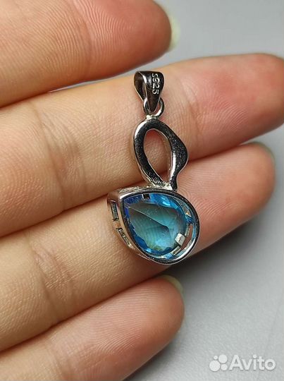 Серебряная подвеска