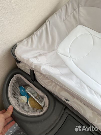 Манеж кровать graco