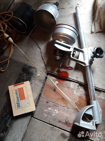 Фотоувеличитель из СССР