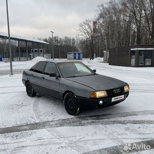 Audi 80 1.8 МТ, 1990, 520 000 км