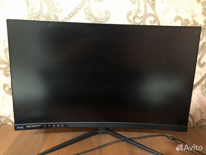 Монитор игровой 144hz msi optix mag271c