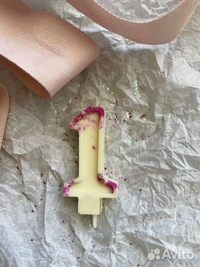 Свечи цифры, свечи в торт