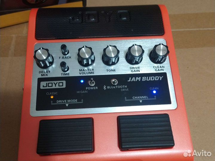 Гитарный процессор-комбик