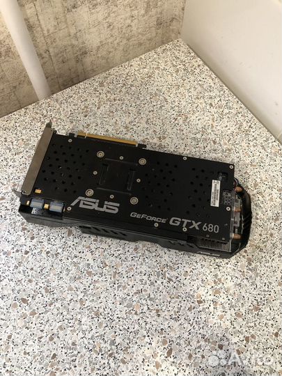 Видеокарта gtx 680