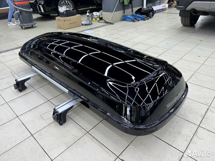 Рейлинги Mercedes-benz v167 (бокс)