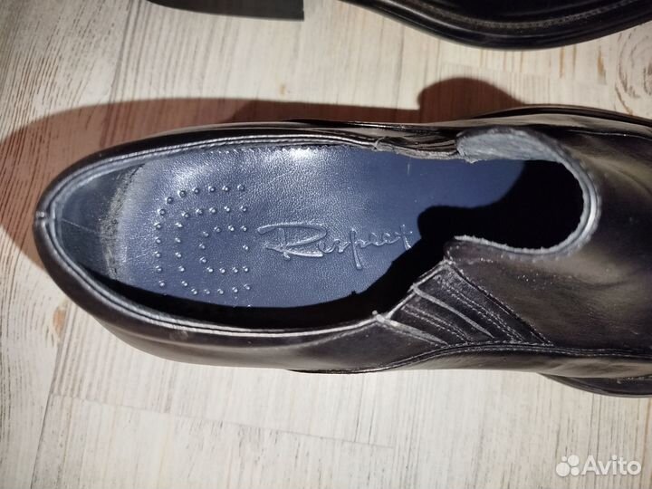 Туфли мужские р 41 Respect нат кожа