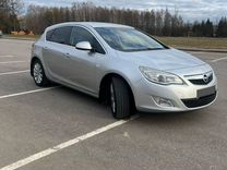 Opel Astra 1.6 MT, 2012, 154 086 км, с пробегом, цена 690 000 руб.