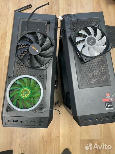 Обменяю корпусы пк