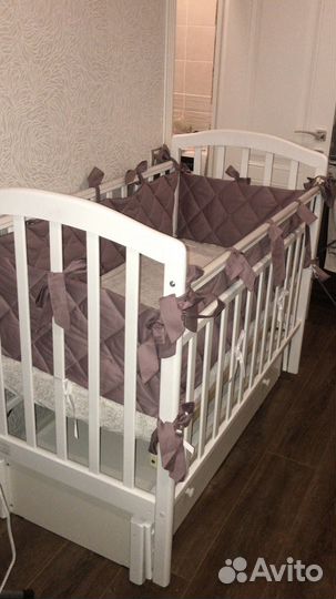 Кровать детская б/у