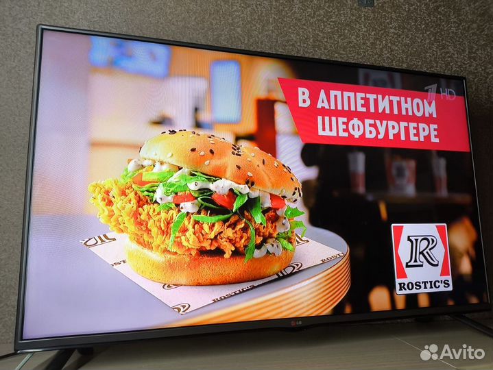 LG с большим экраном 49