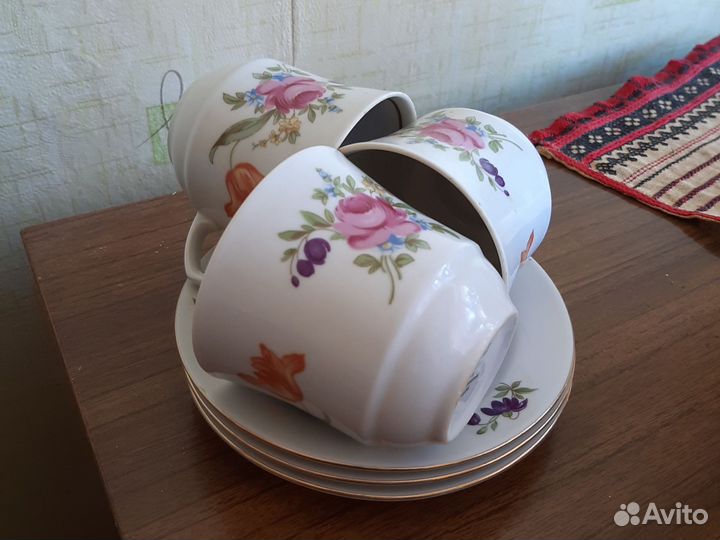 Столовый сервиз фарфор