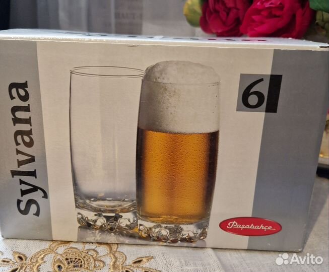 Набор стаканов Сильвана 375 ml