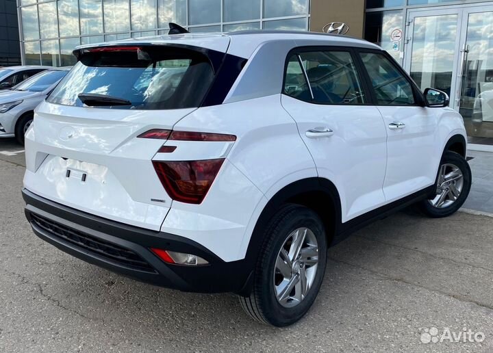 Hyundai Creta 1.6 МТ, 2024