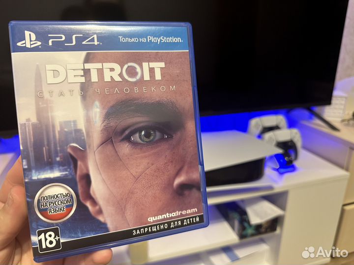 Detroit: become human на ps5