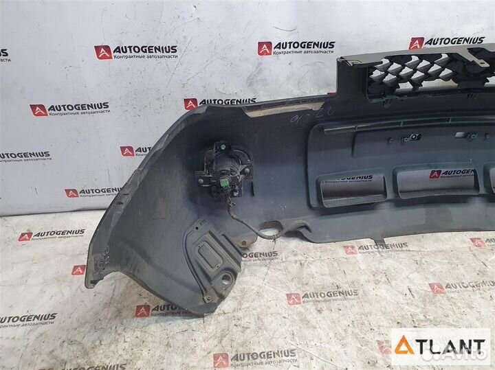 Бампер передний nissan X-trail