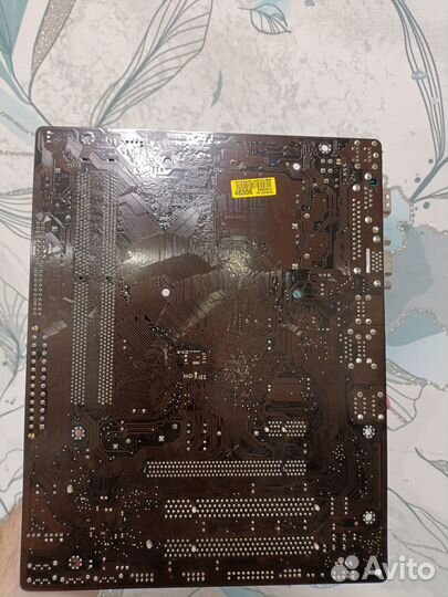 Комплект материнская плата / cpu / ram / lga 775