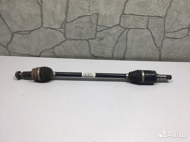 Привод задний правый Land Rover Range Rover Evoque