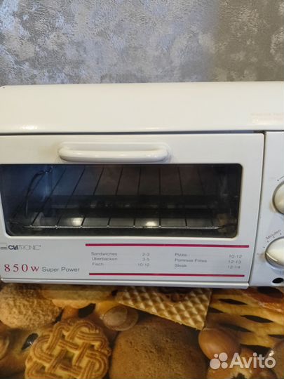 Электрическая мини печь