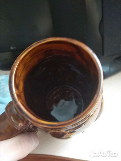 Пивная кружка керамическая