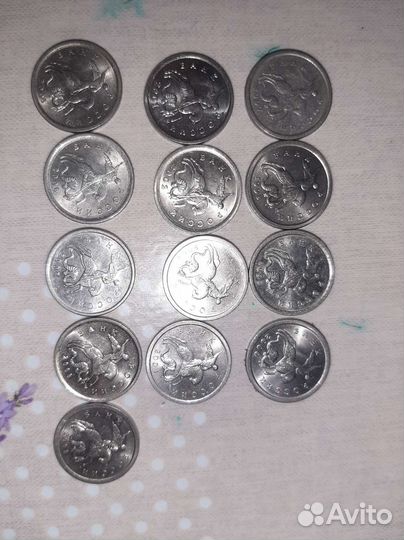 Монеты 1 копейка