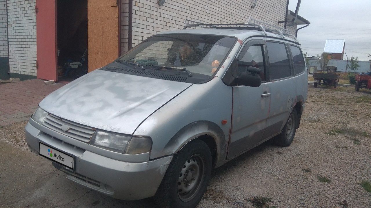 ВАЗ (LADA) 2120 Надежда: фото владельца